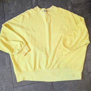 Banana Republic Yellow Sweatshirt